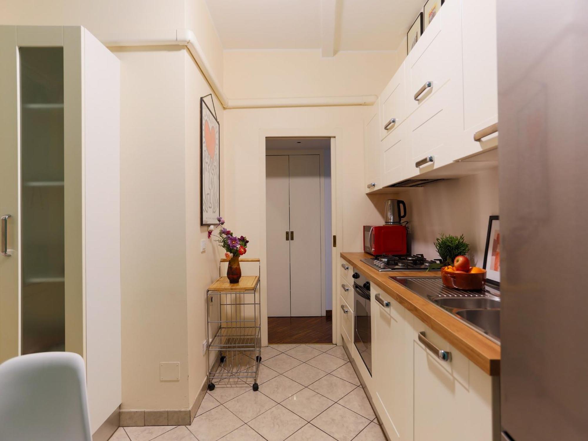 The Best Rent - Spacious One-Bedroom Apartment Near The Columns Of San Lorenzo Mailand Exterior foto