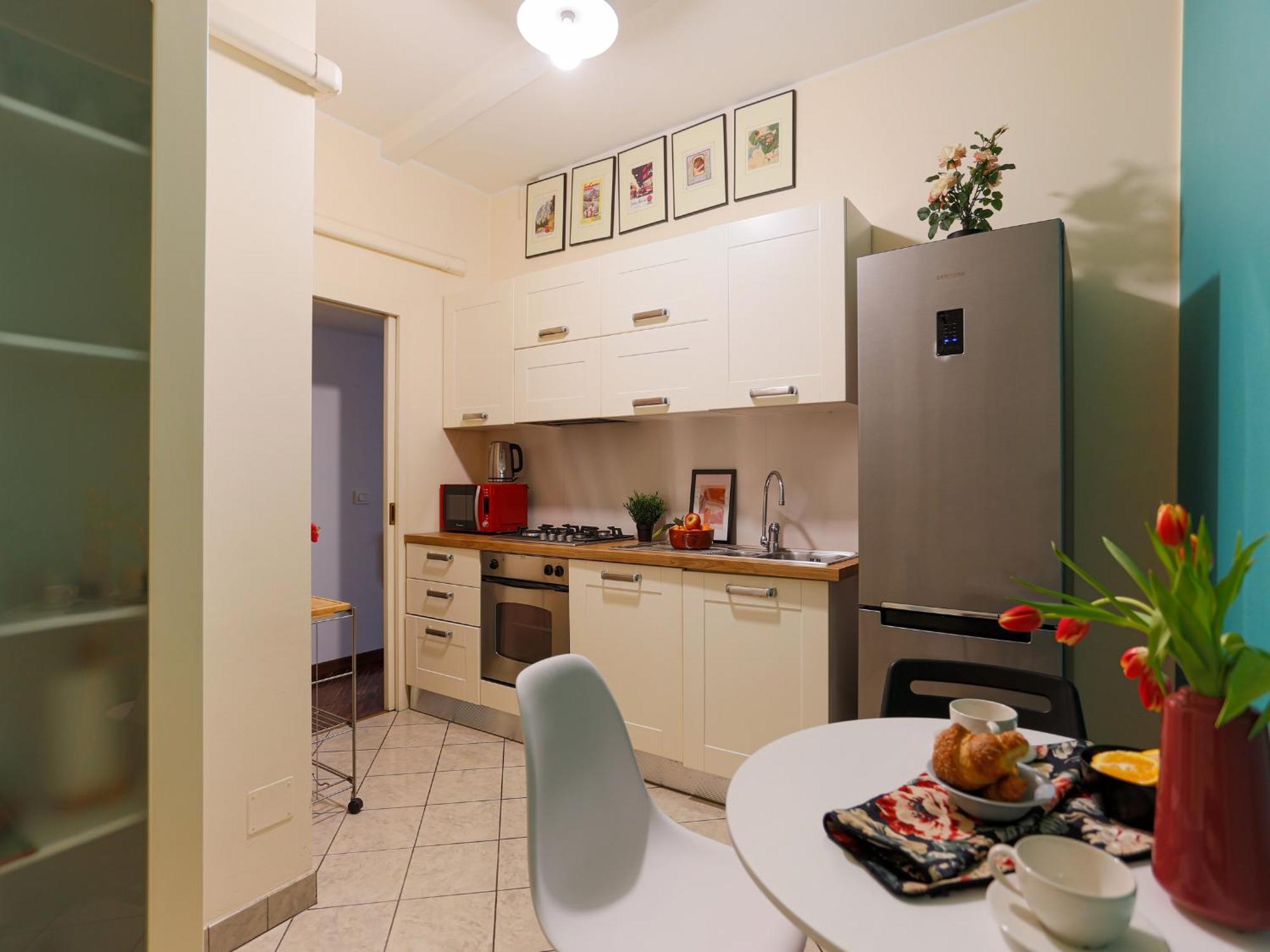 The Best Rent - Spacious One-Bedroom Apartment Near The Columns Of San Lorenzo Mailand Exterior foto