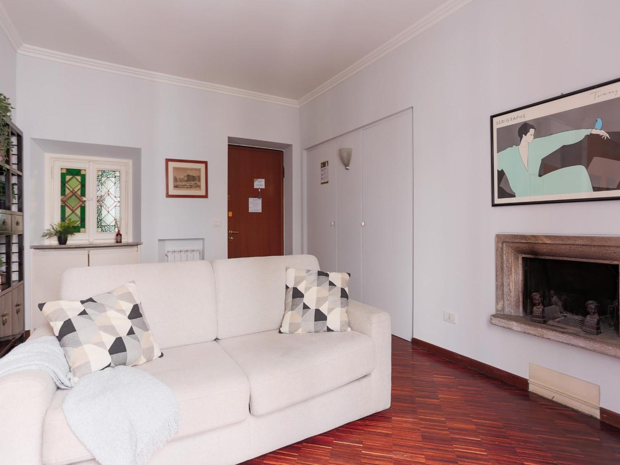 The Best Rent - Spacious One-Bedroom Apartment Near The Columns Of San Lorenzo Mailand Exterior foto