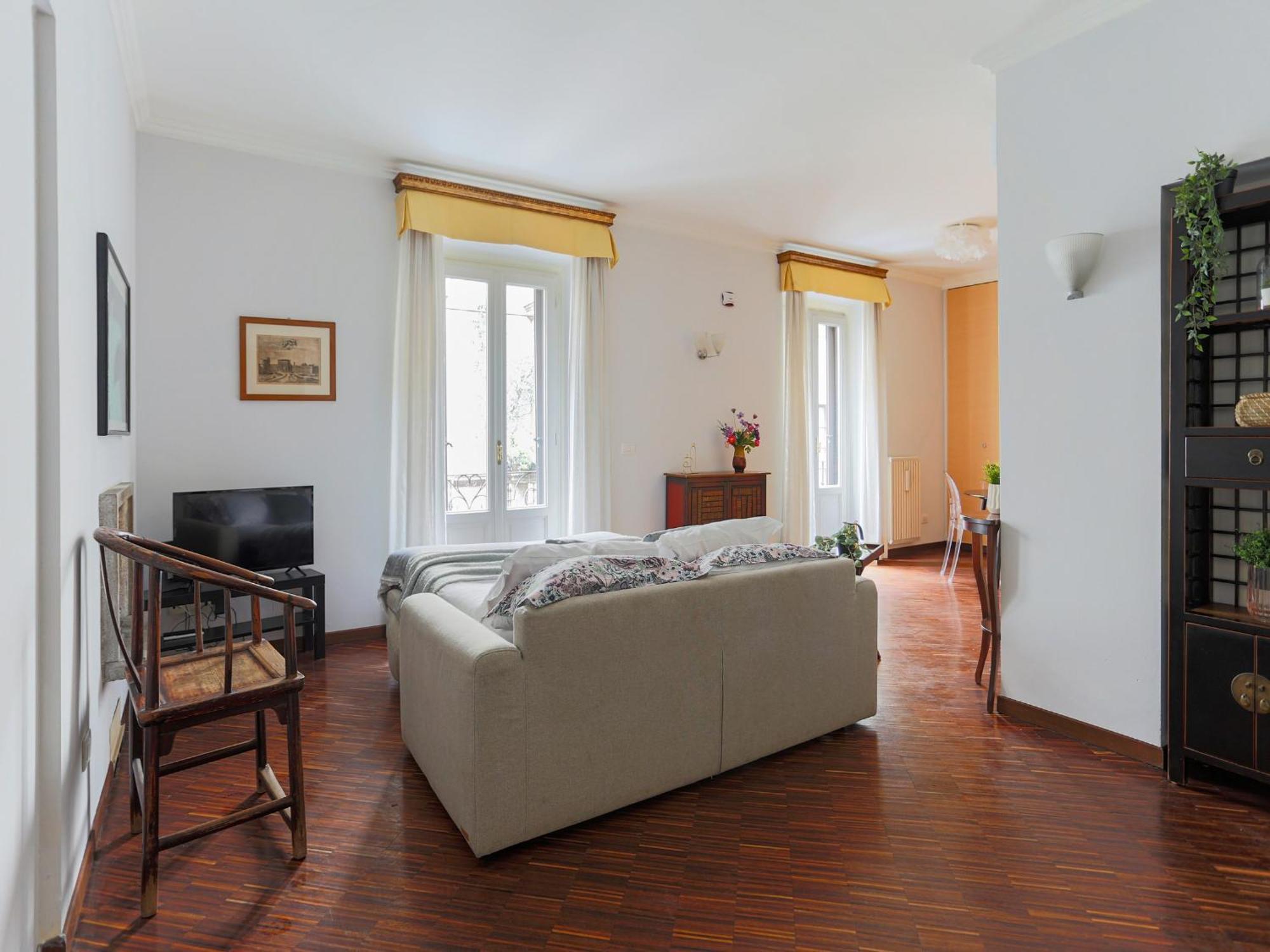 The Best Rent - Spacious One-Bedroom Apartment Near The Columns Of San Lorenzo Mailand Exterior foto